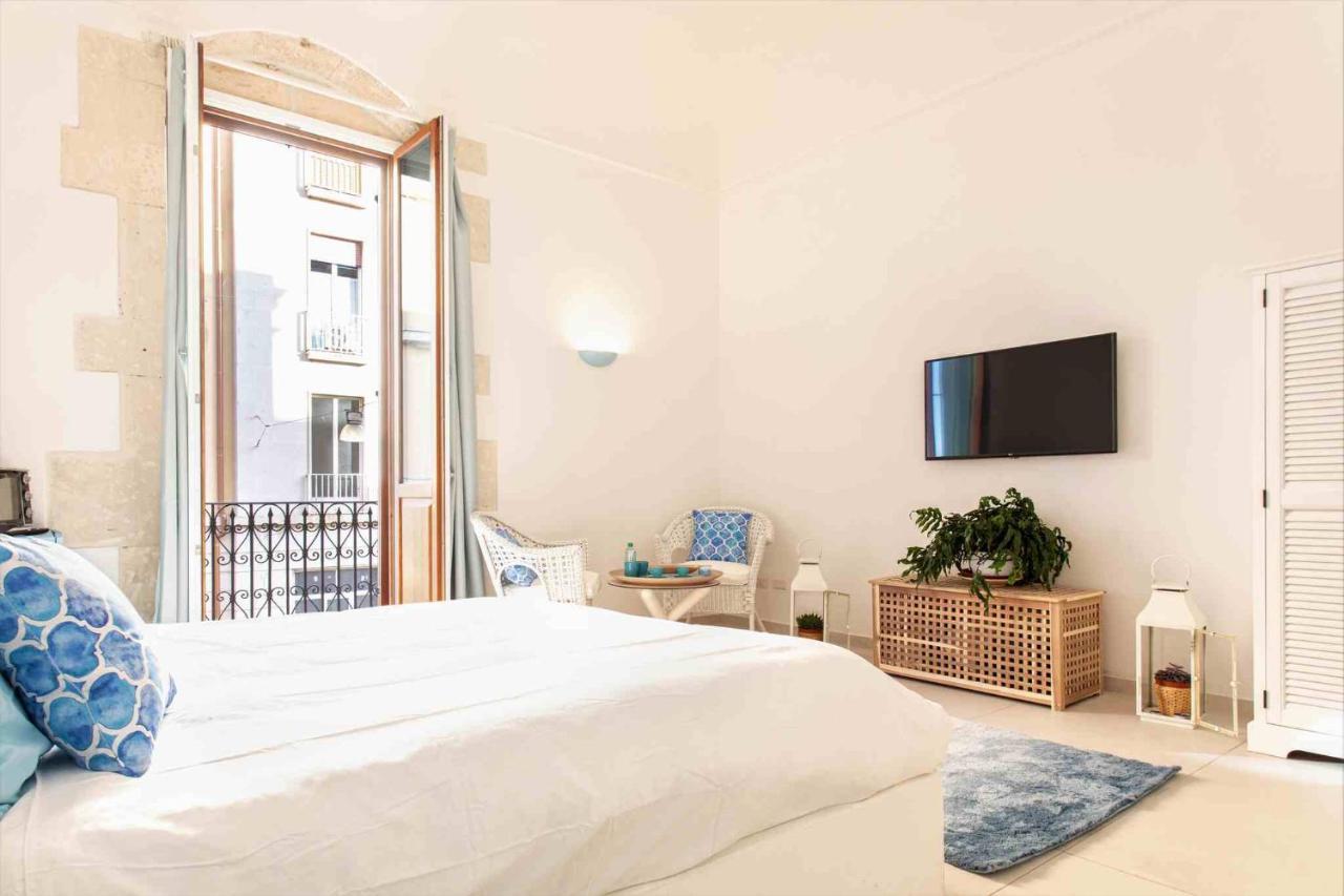 سيراكوزا Ortigia Sunset Apartments - Xenia Sicily Villas المظهر الخارجي الصورة